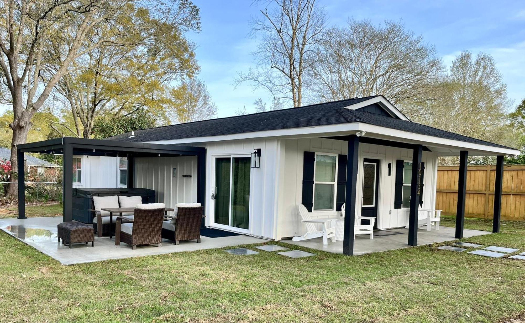 Love Shack In Foley/ Hot Tub / Modern Cozy Exterior foto